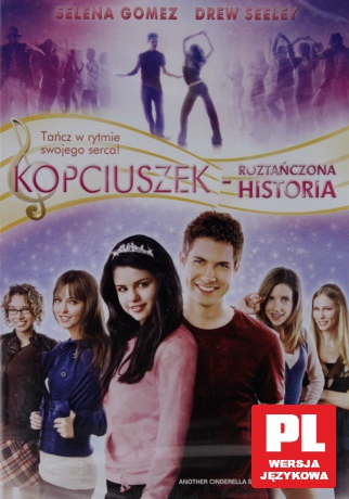 Cinderella Story / Kopciuszek: Roztańczona historia Pakiet [2DVD]