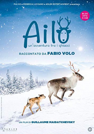 Ailo's Journey (Młody renifer Alex) [DVD]