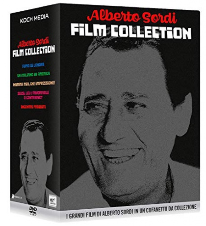 Alberto Sordi Film Collection [5DVD]