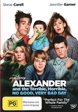 Alexander and the Terrible, Horrible, No Good, Very Bad Day (Aleksander - okropny, straszny, niezbyt dobry, bardzo zły dzień) [DVD]