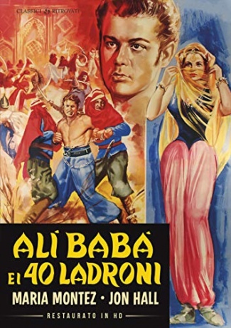 Ali Baba and the Forty Thieves (Digitally Restored) (Ali Baba i czterdziestu rozbójników) [DVD]