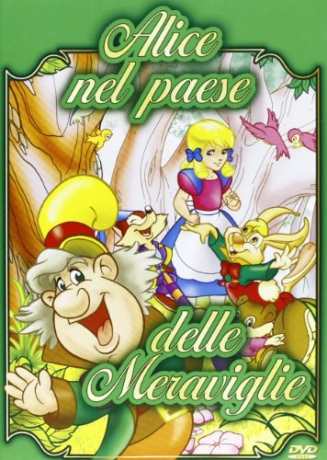 Alice in Wonderland (Alicja w Krainie Czarów) [DVD]