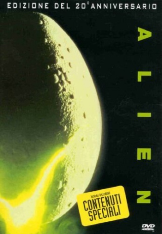 Alien (Obcy - 8. pasażer Nostromo) [DVD]