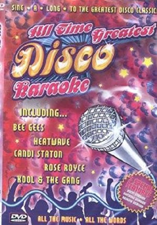All Time Greatest Disco Karaoke [DVD]