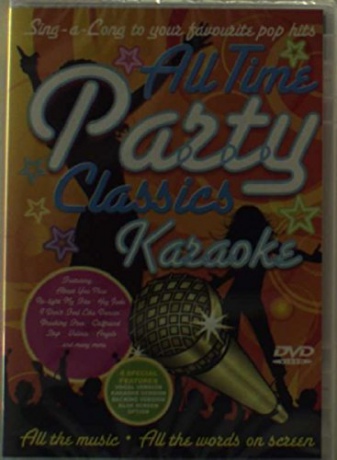 All Time Party Classics Karaoke [DVD]