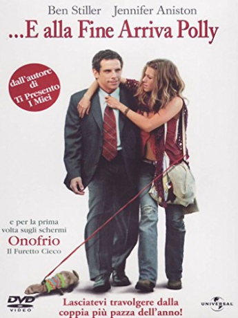 Along Came Polly (Nadchodzi Polly) [DVD]