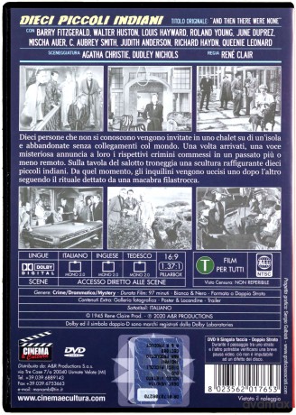 And Then There Were None (A potem nie było już nikogo) [DVD]