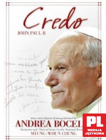 Andrea Bocelli: Credo [DVD]