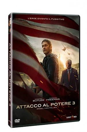 Angel Has Fallen (Świat w ogniu) [DVD]