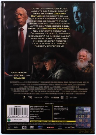 Angel Has Fallen (Świat w ogniu) [DVD]