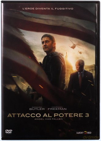 Angel Has Fallen (Świat w ogniu) [DVD]