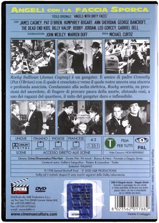 Angels with Dirty Faces (Aniołowie o brudnych twarzach) [DVD]