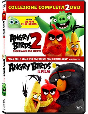 Angry Birds 1-2 Collection (Angry Birds 1-2) [2DVD]