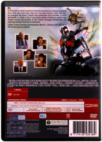 Ant-Man (10th Anniversery Edition) [DVD]