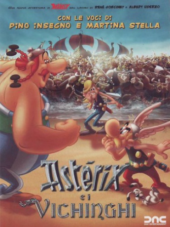Asterix and the Vikings (Asterix i wikingowie) [DVD]