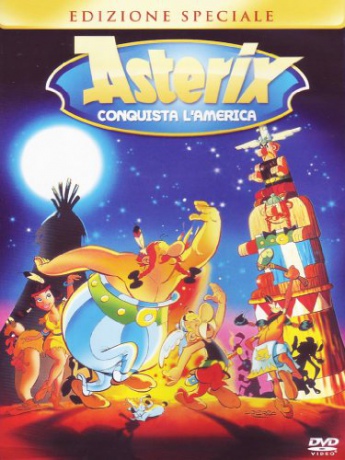 Asterix in America (Asterix podbija Amerykę) [DVD]