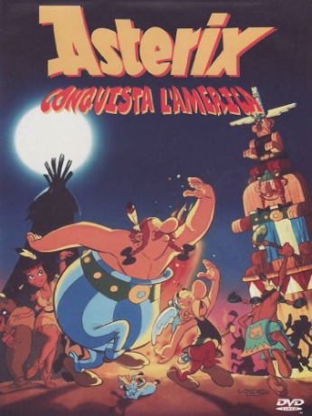 Asterix in America (Asterix podbija Amerykę) [DVD]