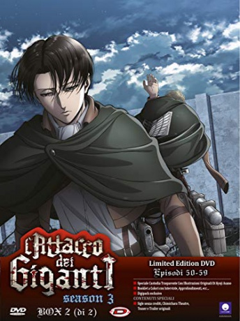 Attack on Titan: Season 3 Vol. 2 Episode 13-22 (Limited Edition) [DVD]