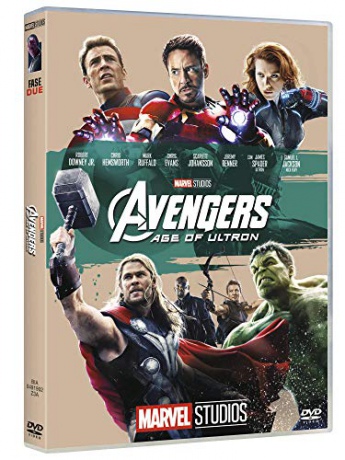 Avengers: Age of Ultron (10th Anniversery Edition) (Avengers: Czas Ultrona) [DVD]
