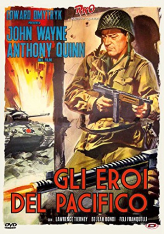 Back to Bataan (Powrót do piekła) [DVD]