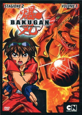 Bakugan Battle Brawlers: Season 2 Vol. 1 [DVD]