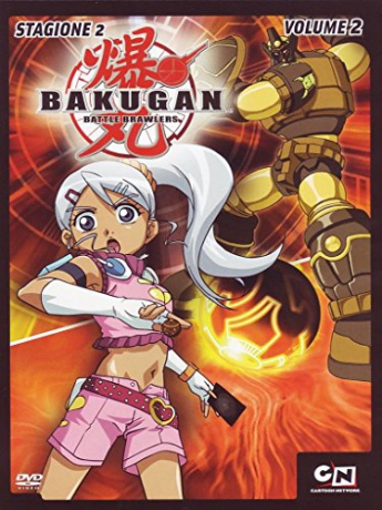 Bakugan Battle Brawlers: Season 2 Vol. 2 [DVD]