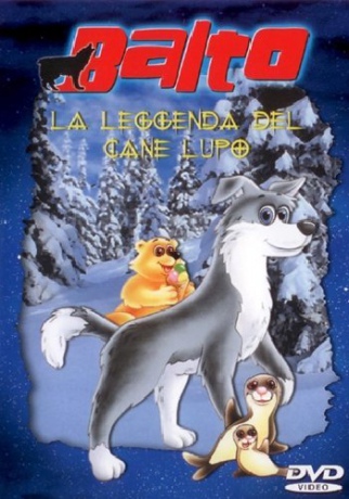 Balto - La Leggenda Del Cane Lupo [DVD]