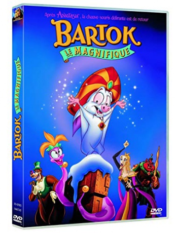 Bartok the Magnificent (Bartok Wspaniały) [DVD]