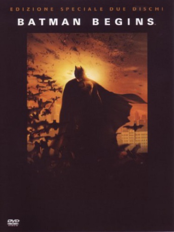 Batman Begins (Batman - Początek) [DVD]