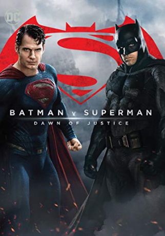 Batman v Superman: Dawn of Justice (Batman kontra Superman: Świt sprawiedliwości) [DVD]
