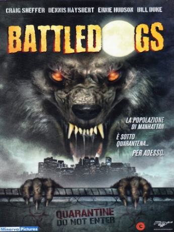 Battledogs (Wilki wojny) [DVD]