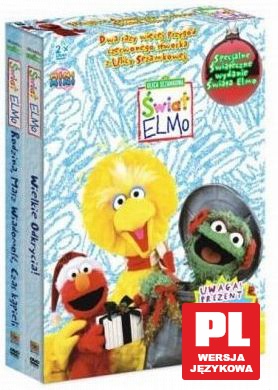Świat Elmo: Świąteczne wydanie [2DVD]