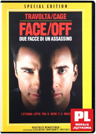 Bez twarzy [DVD]