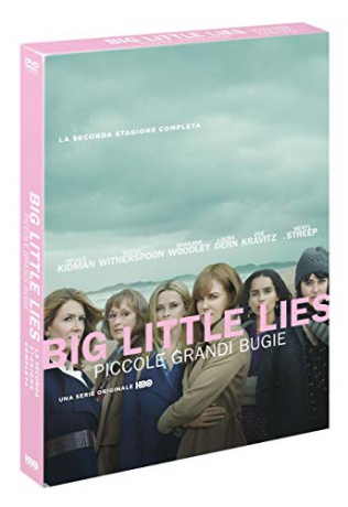 Big Little Lies: Season 2 (Wielkie kłamstewka: Sezon 2) [DVD]