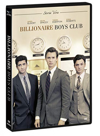 Billionaire Boys Club (Klub miliarderów) [DVD]