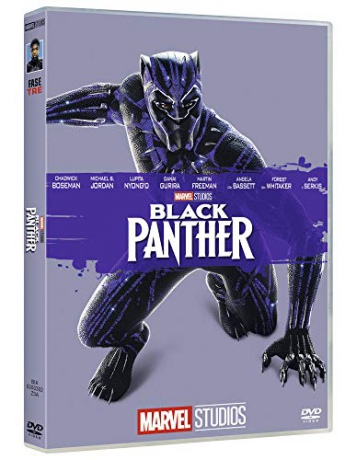Black Panther (10th Anniversery Edition) (Czarna Pantera) [DVD]