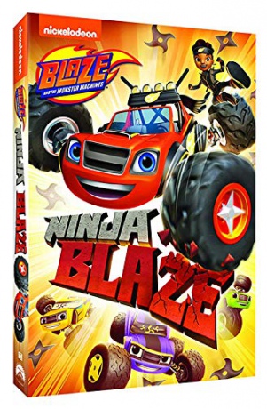 Blaze & The Monster Machine. Ninja Blaze (Blaze i Mega Maszyny) [DVD]