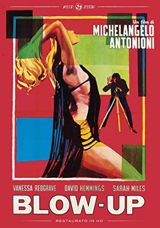 Blow Up (Digitally Restored) (Powiększenie) [DVD]