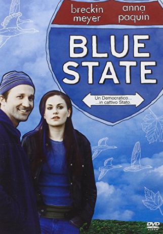 Blue State (W pogoni za wolnością) [DVD]