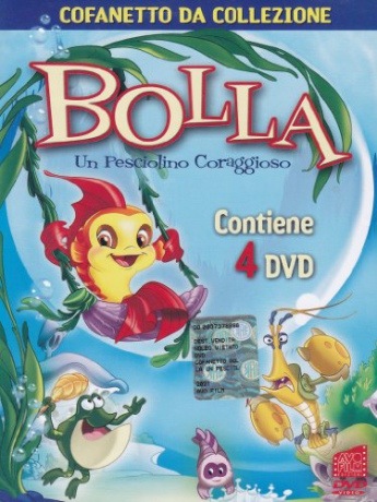 Bolla - Un Pesciolino Coraggioso Vol. 02 [DVD]