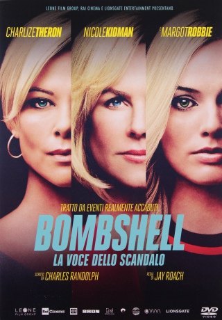 Bombshell (Gorący temat) [DVD]