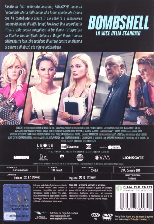 Bombshell (Gorący temat) [DVD]
