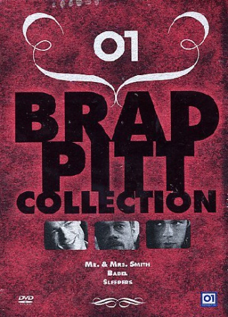 Brad Pitt Collection [3DVD]