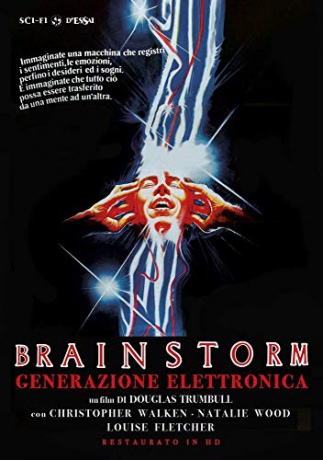 Brainstorm (Digitally Restored) (Burza mózgów) [DVD]