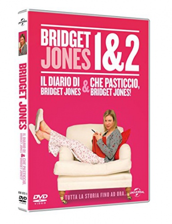 Bridget Jones 1-2 (Dziennik Bridget Jones 1-2) [2DVD]