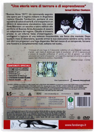 Buenos Aires 1977 (Historia pewnej ucieczki) [DVD]