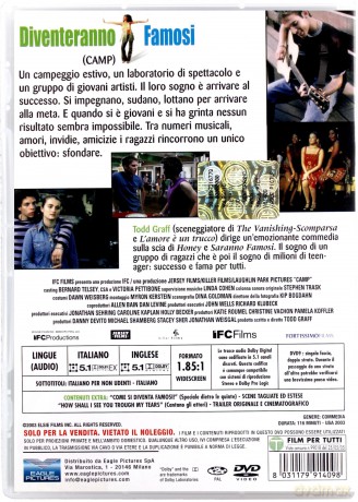 Camp (Letni obóz) [DVD]