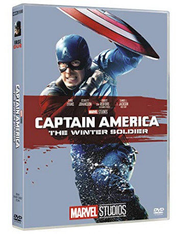 Captain America. The Winter Soldier (10th Anniversery Edition) (Kapitan Ameryka: Zimowy żołnierz) [DVD]