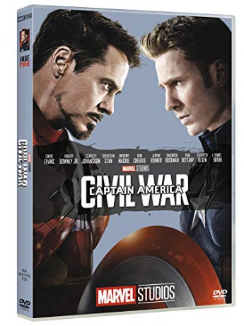 Captain America: Civil War (10th Anniversery Edition) (Kapitan Ameryka: Wojna bohaterów) [DVD]