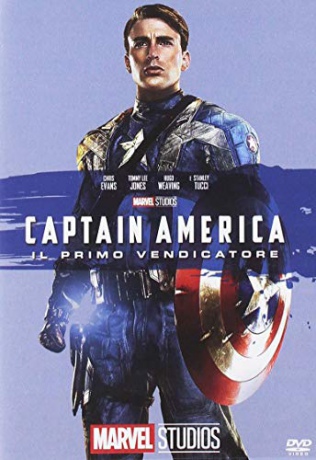 Captain America: The First Avenger (10th Anniversery Edition) (Kapitan Ameryka: Pierwsze starcie) [DVD]